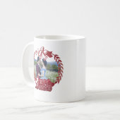 Nur verheiratetes Foto Keepake Kaffeetasse (Vorderseite Links)