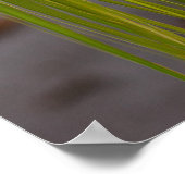 Nur verheiratetes Zeichen Poster (Ecke)