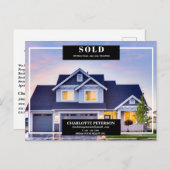 Nur verkaufen Real Anwesen Postkarte (Vorne/Hinten)