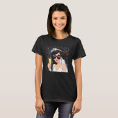 Nur Verlobte Bridge Party Bachelorette Funny Gift T-Shirt (Vorne ganz)