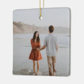 Nur Verlobte Keepake-Geschenke für Braut und Bräut Keramikornament (Links)