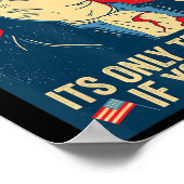 Nur Verrat, wenn Sie George Washington verlieren Poster (Ecke)