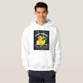 Nur Vibinalbumabdeckung Hoodie (Vorne ganz)