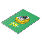 Nur Vibing Notizblock (Linke Seite)