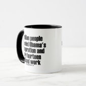 Nur vierzehn! tasse (Vorderseite Links)