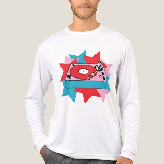 Nur Vinyl Tri-Blend Shirt (Vorderseite)