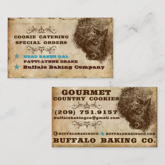 Nur Visitenkarten, ÜBERARBEITET 2022 Patti Visitenkarte (Vorne/Hinten)