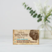 Nur Visitenkarten, ÜBERARBEITET 2022 Patti Visitenkarte (Stehend Vorderseite)