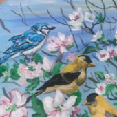 Nur Vogelbeobachtung Blue Jay Kaffeetasse