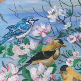 Nur Vogelbeobachtung Blue Jay Kaffeetasse