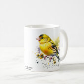Nur Vogelbeobachtung/Gelbklemme Niedlich Kaffeetasse (VorderseiteRechts)