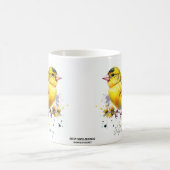 Nur Vogelbeobachtung/Gelbklemme Niedlich Kaffeetasse (Mittel)