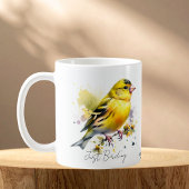 Nur Vogelbeobachtung/Gelbklemme Niedlich Kaffeetasse