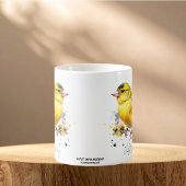 Nur Vogelbeobachtung/Gelbklemme Niedlich Kaffeetasse