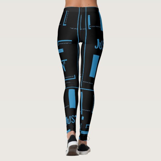 nur von DAL zu sagen: "Leggings" Leggings (Rückseite)