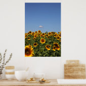 Nur vorbei poster (Küche)