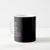 Nur Wanna hat Grundrechte Kaffeetasse (Vorderseite Links)