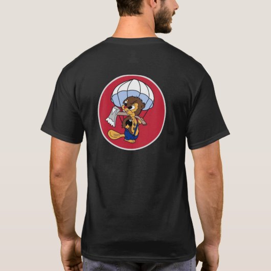 Nur Wappen T-Shirt (Rückseite)