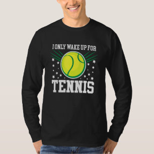 Nur Weck für Tennisplatz Fanatic T-Shirt