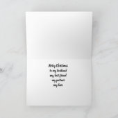 NUR WEIHNACHTEN AN MEIN **HUSBAND** (Innenseite)