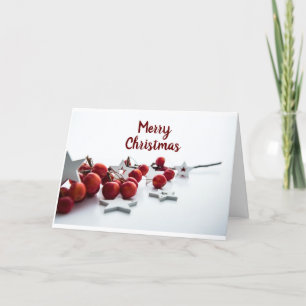 *NUR WEIHNACHTEN* FÜR JEMANDEN IN DIESEM JAHR! FEI FEIERTAGSKARTE