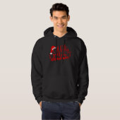 NUR WEIHNACHTEN. HOODIE (Vorne ganz)