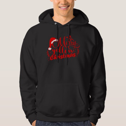NUR WEIHNACHTEN. HOODIE (Vorderseite)