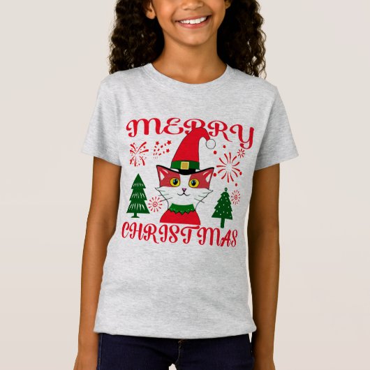 NUR WEIHNACHTEN. T-Shirt (Vorderseite)
