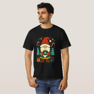 Nur Weihnachten Vibes - Ho Ho Ho Weihnachtsgottbei T-Shirt