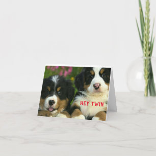 NUR WEIHNACHTEN ZU EINER SONDERKARTE "TWIN" KARTE