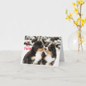 NUR WEIHNACHTEN ZU EINER SONDERKARTE "TWIN" KARTE (Gelbe Blume)