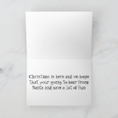 NUR WEIHNACHTEN ZU UNSEREM ***SON*** (Innenseite)