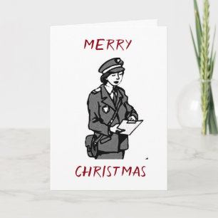 *NUR WEIHNACHTSMITTEL* FÜR MEINE ***HARTE ARBEITSP FEIERTAGSKARTE