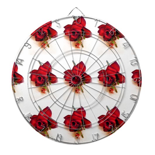 Nur weil_ dartscheibe (vorne)