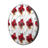 Nur weil_ dartscheibe (Vorderseite rechts)