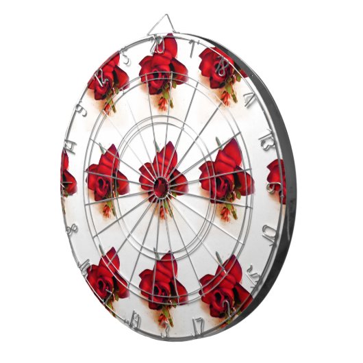 Nur weil_ dartscheibe (Vorderseite rechts)