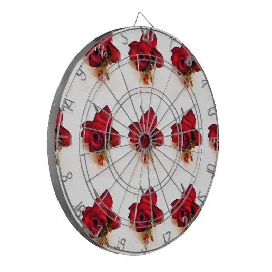 Nur weil_ dartscheibe (Vorderseite Links)