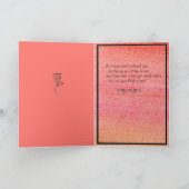 Nur weil, denken Sie, Lächeln Sie heute, Karte (Innenseite)