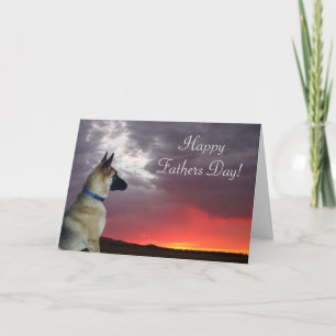 Nur, weil du Vatertagskarte bist Dankeskarte