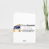 Nur weil Herzausdrücke Karte (Rückseite)