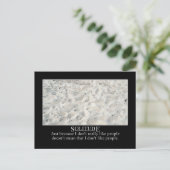 Nur weil ich die Leute nicht mag, ist es nicht gem Postkarte (Stehend Vorderseite)