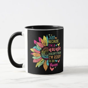 Nur weil ich mich für Tweens & Teens Re lustig mac Tasse