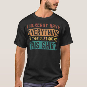 Nur weil ich wach bin für Tweens und Teens T-Shirt
