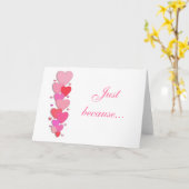 Nur weil... karte (Gelbe Blume)