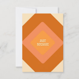 Nur weil Notecards Dankeskarte