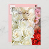 Nur weil postkarte (Vorne/Hinten)