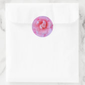 Nur weil runder aufkleber (Tasche)
