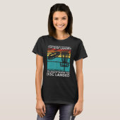 Nur weil Sie wissen - Disk Golf T-Shirt (Vorne ganz)