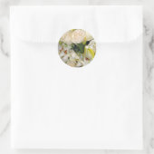 Nur weil_Sticker Runder Aufkleber (Tasche)