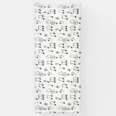 Nur weiß notiert banner (Vertikal)